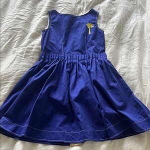 MARNI Blue Girls Dress